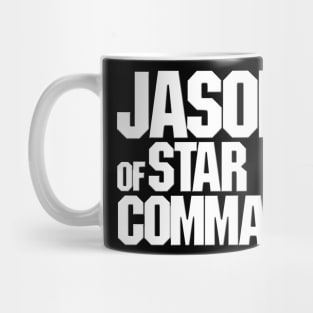 Jason of Star Command Logo Mug